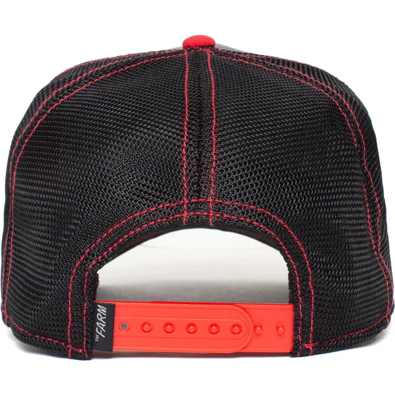 gorra-trucker-negra-pantera-black-panther-reflective-the-farm-de-goorin-bros