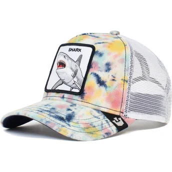 sapkak-ivelt-feher-snapback-shark-tie-dye-the-farm-goorin-bros
