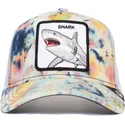 sapkak-ivelt-feher-snapback-shark-tie-dye-the-farm-goorin-bros