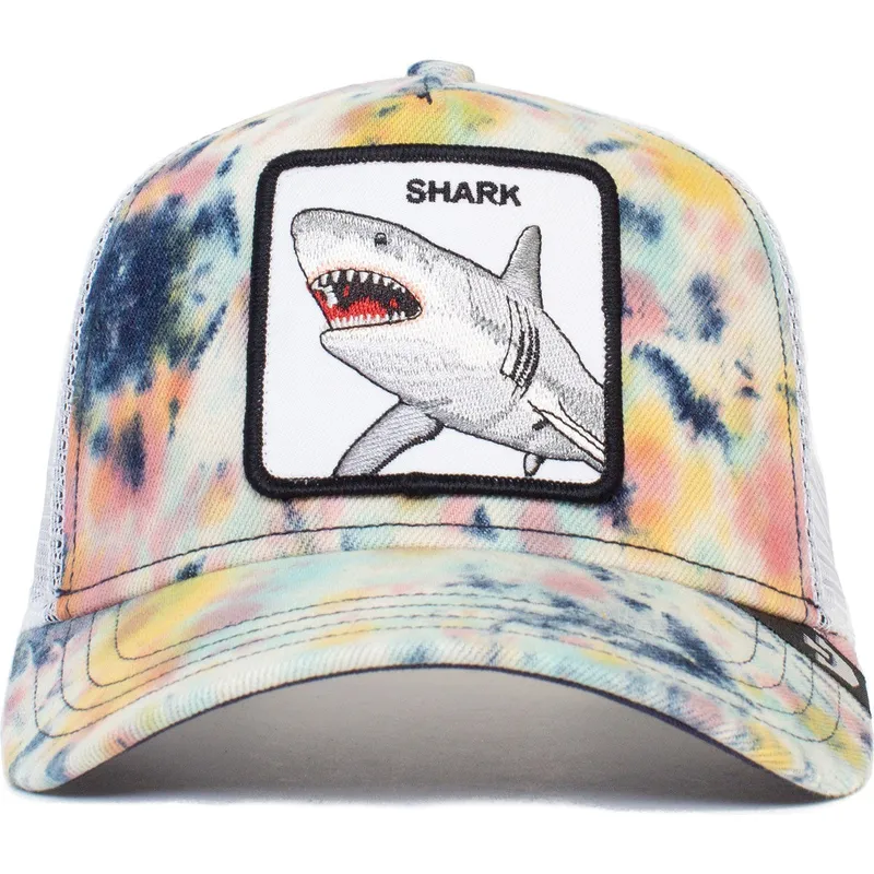 sapkak-ivelt-feher-snapback-shark-tie-dye-the-farm-goorin-bros