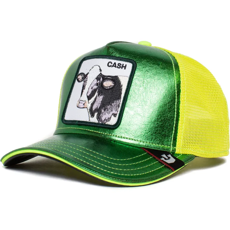 sapkak-ivelt-zold-snapback-cash-shine-metallic-the-farm-goorin-bros