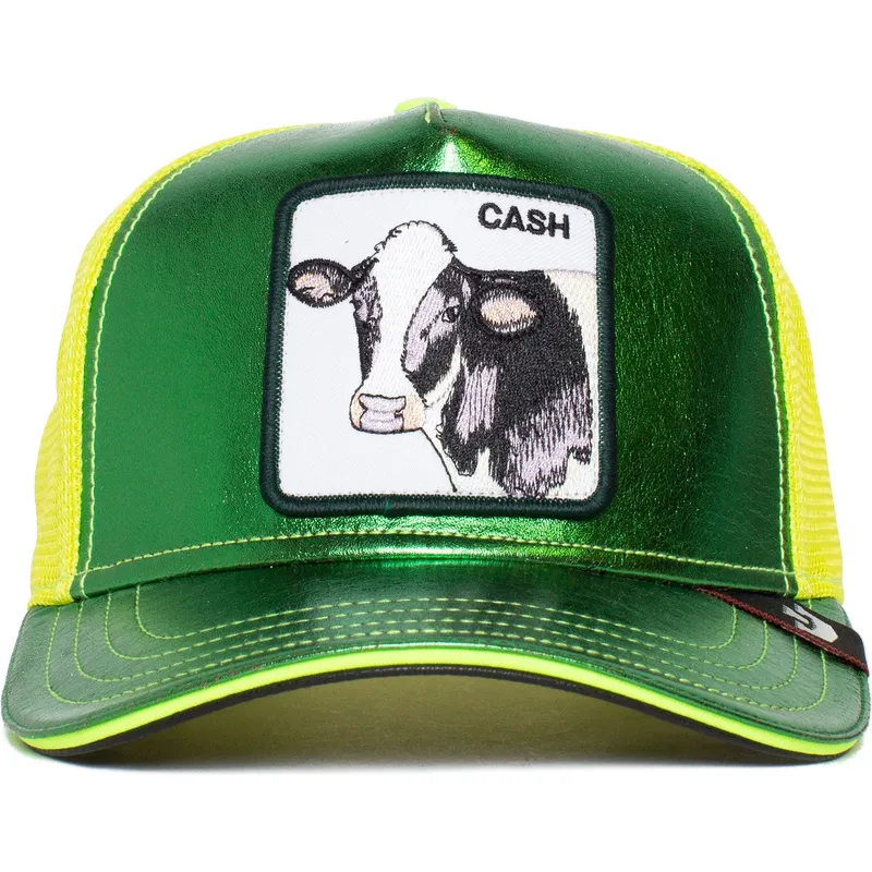 sapkak-ivelt-zold-snapback-cash-shine-metallic-the-farm-goorin-bros