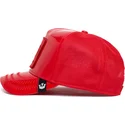 goorin-bros-the-farm-rote-trucker-kappe-gallo-cock-big-red-patent-leather
