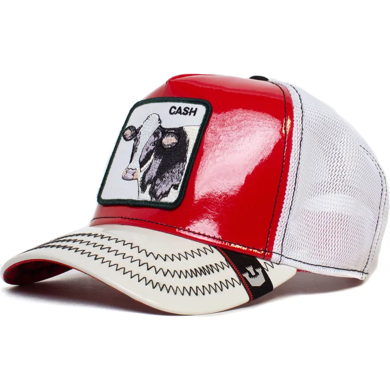 sapkak-ivelt-piros-snapback-cash-golden-calf-patent-leather-the-farm-goorin-bros sapkak-ivelt-piros-snapback-cash-golden-calf-patent-leather-the-farm-goorin-bros