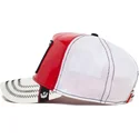 sapkak-ivelt-piros-snapback-cash-golden-calf-patent-leather-the-farm-goorin-bros