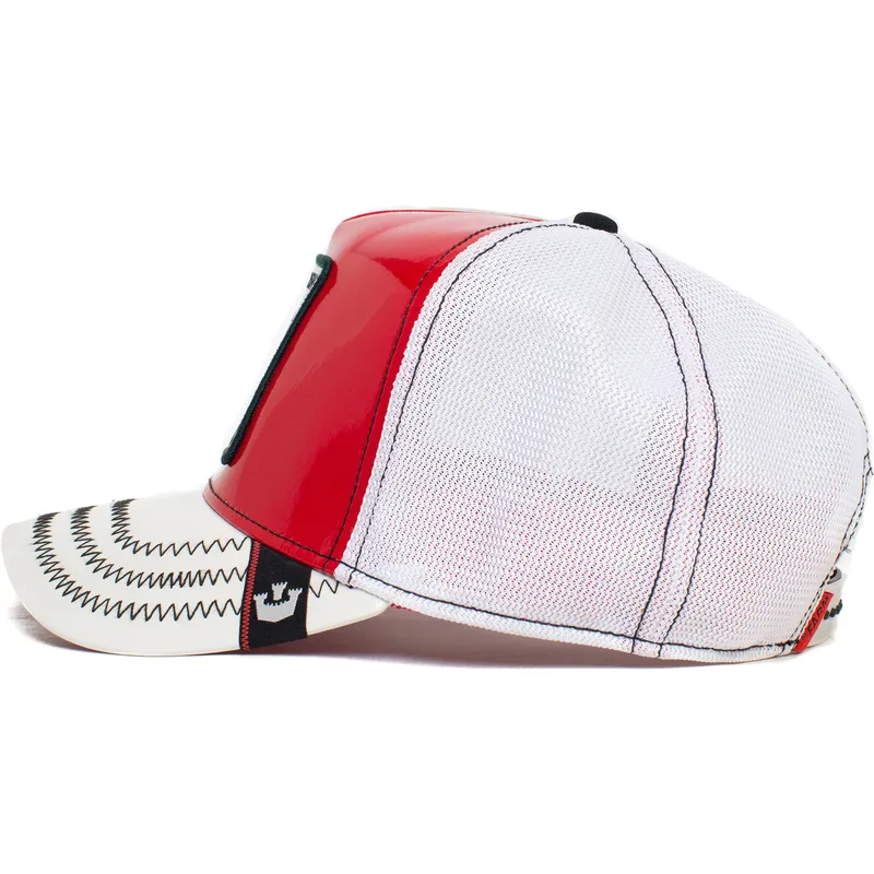 sapkak-ivelt-piros-snapback-cash-golden-calf-patent-leather-the-farm-goorin-bros sapkak-ivelt-piros-snapback-cash-golden-calf-patent-leather-the-farm-goorin-bros