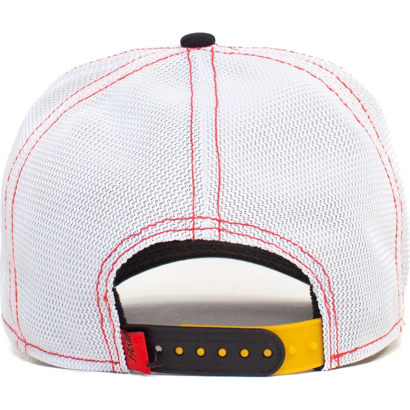 sapkak-ivelt-feher-snapback-the-red-queen-patent-leather-the-farm-goorin-bros sapkak-ivelt-feher-snapback-the-red-queen-patent-leather-the-farm-goorin-bros