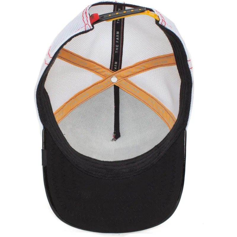 sapkak-ivelt-feher-snapback-the-red-queen-patent-leather-the-farm-goorin-bros sapkak-ivelt-feher-snapback-the-red-queen-patent-leather-the-farm-goorin-bros