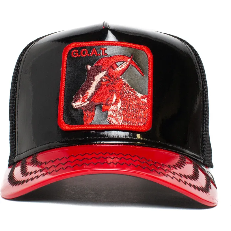 sapkak-ivelt-fekete-snapback-goat-goaty-mcgoatface-patent-leather-the-farm-goorin-bros