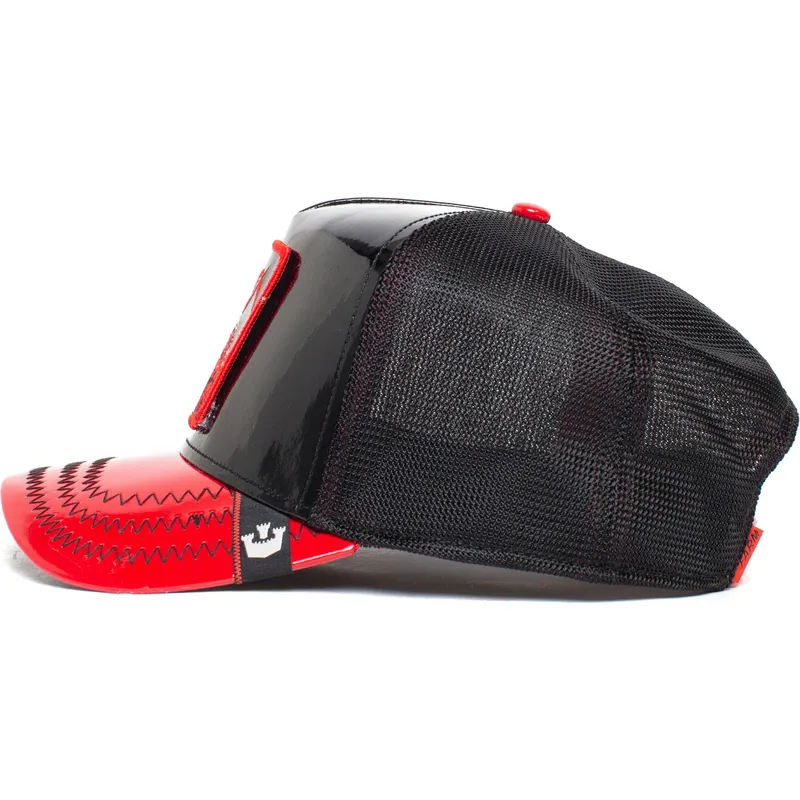 sapkak-ivelt-fekete-snapback-goat-goaty-mcgoatface-patent-leather-the-farm-goorin-bros