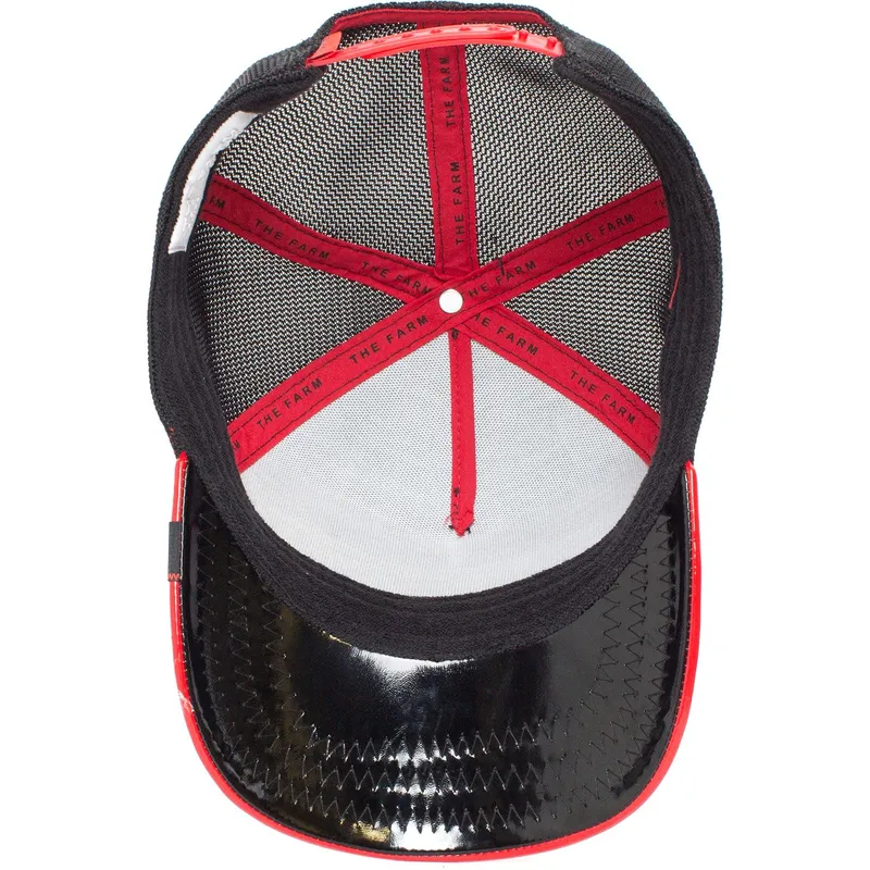 sapkak-ivelt-fekete-snapback-goat-goaty-mcgoatface-patent-leather-the-farm-goorin-bros