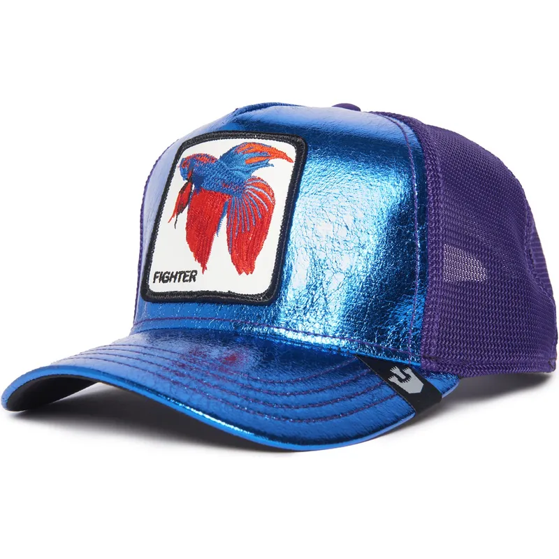 sapkak-ivelt-kek-snapback-siam-fighter-blue-light-metallic-the-farm-goorin-bros sapkak-ivelt-kek-snapback-siam-fighter-blue-light-metallic-the-farm-goorin-bros