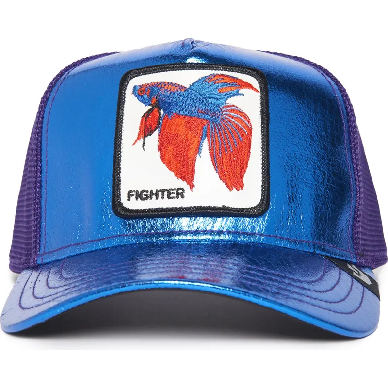 sapkak-ivelt-kek-snapback-siam-fighter-blue-light-metallic-the-farm-goorin-bros sapkak-ivelt-kek-snapback-siam-fighter-blue-light-metallic-the-farm-goorin-bros