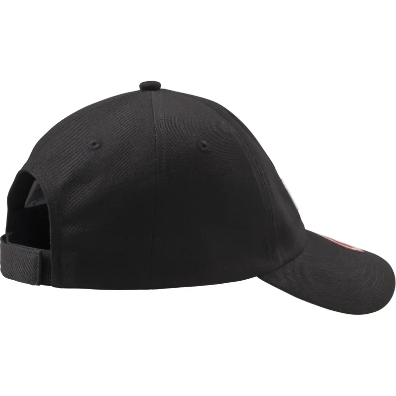 schwarze-verstellbare-curved-cap-essentials-von-puma