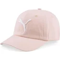 sapkak-ivelt-rozsaszin-allithato-essentials-cat-puma