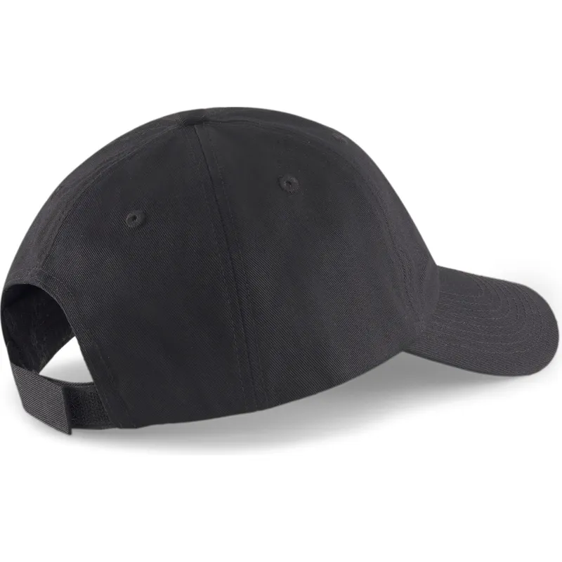 schwarze-verstellbare-curved-cap-essentials-iii-von-puma