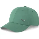 gorra-curva-verde-ajustable-metal-cat-de-puma