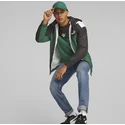 gorra-curva-verde-ajustable-metal-cat-de-puma
