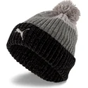 puma-svart-och-gra-dammossa-med-tofs