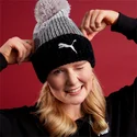 puma-svart-och-gra-dammossa-med-tofs