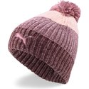 puma-women-purple-beanie-with-pompom