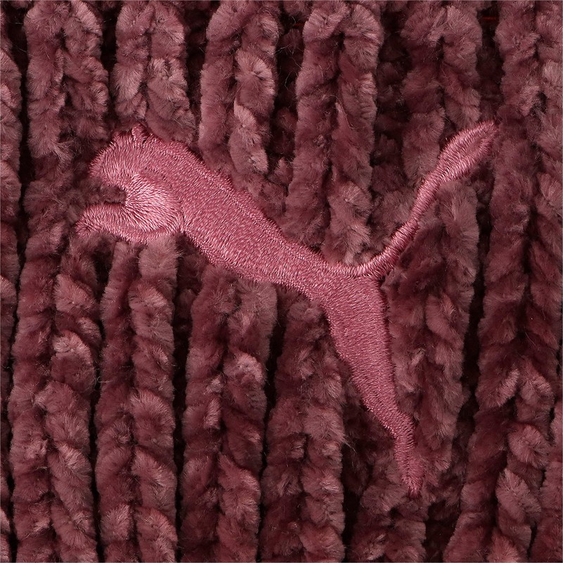 puma-women-purple-beanie-with-pompom