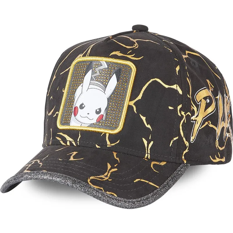 sapkak-ivelt-fekete-allithato-tag-ele1-pikachu-pokemon-capslab