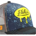 gorra-trucker-azul-gris-y-negra-amel-yel-de-von-dutch