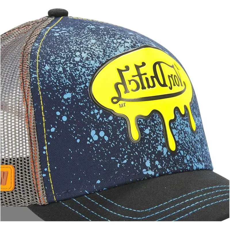 trucker-cap-blau-grau-und-schwarz-amel-yel-von-von-dutch