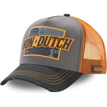 sapkak-ivelt-szurke-snapback-fast-racing-arac-gre-von-dutch