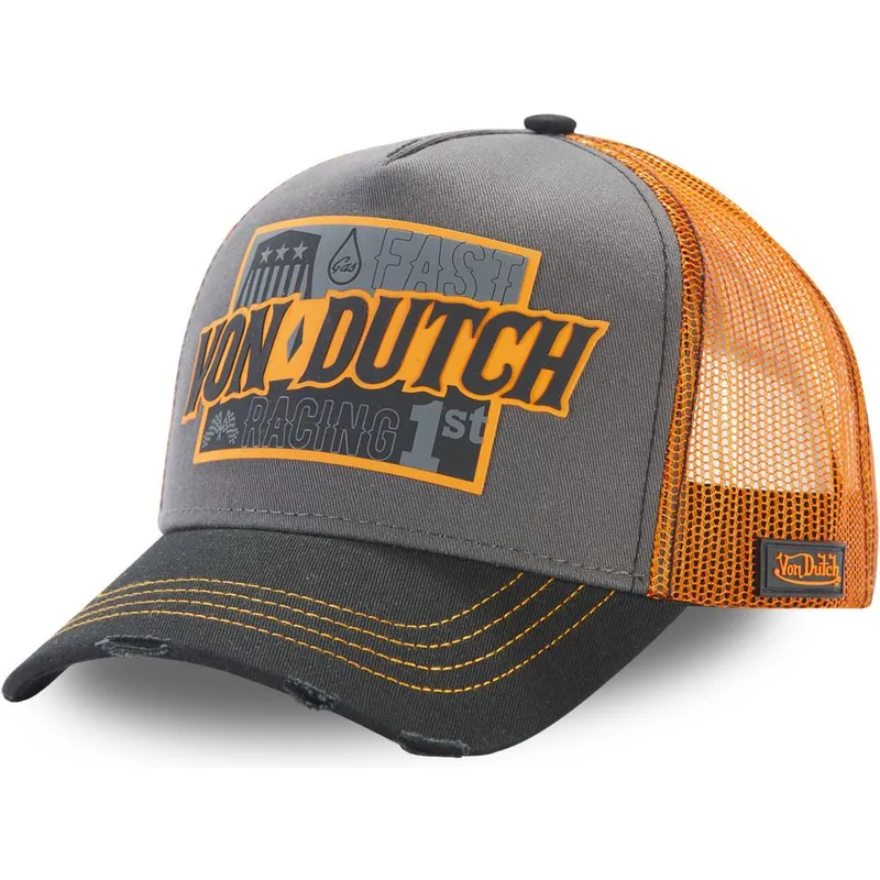 sapkak-ivelt-szurke-snapback-fast-racing-arac-gre-von-dutch