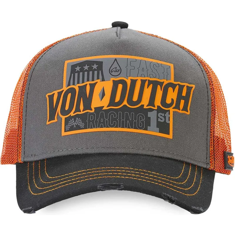 sapkak-ivelt-szurke-snapback-fast-racing-arac-gre-von-dutch