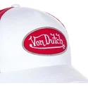 trucker-cap-weiss-und-rot-bmwhred2-von-von-dutch