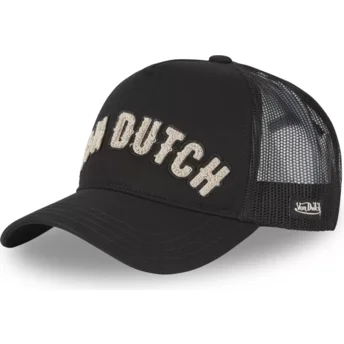 Sapkák ívelt fekete snapback BUCKL NR Von Dutch