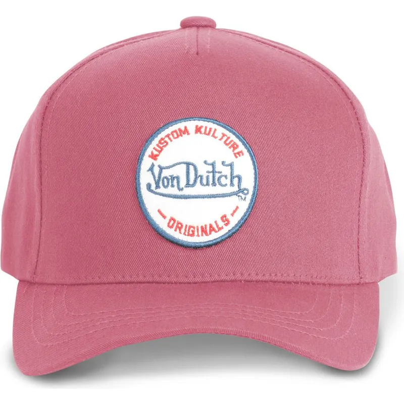 sapkak-ivelt-piros-snapback-kustom-kulture-col-rasp-von-dutch