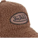 von-dutch-fur2-braune-trucker-mutze-aus-schaffell