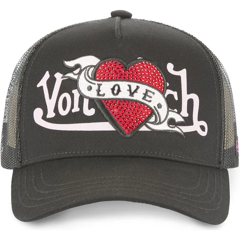svart-trucker-keps-love-lovu-nr-fran-von-dutch