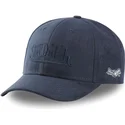 gebogene-marineblaue-snapback-kappe-suedine1-von-von-dutch