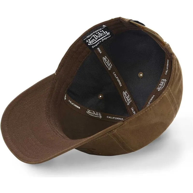 sapkak-ivelt-barna-snapback-suedine3-von-dutch