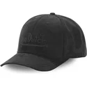schwarze-gebogene-snapback-kappe-suedine4-von-von-dutch