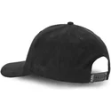 von-dutch-suedine4-schwarze-snapback-kappe-mit-gebogenem-schirm