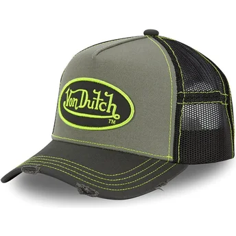 Cap ívelt зелен снапбек Von Dutch
