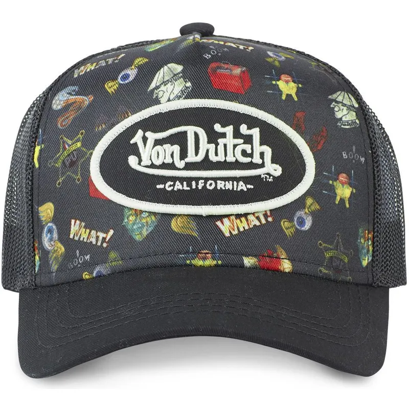 svart-trucker-keps-tattoo-tat01-fran-von-dutch