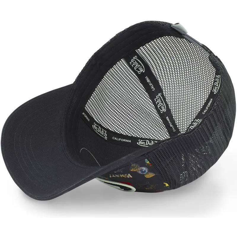 svart-trucker-keps-tattoo-tat01-fran-von-dutch