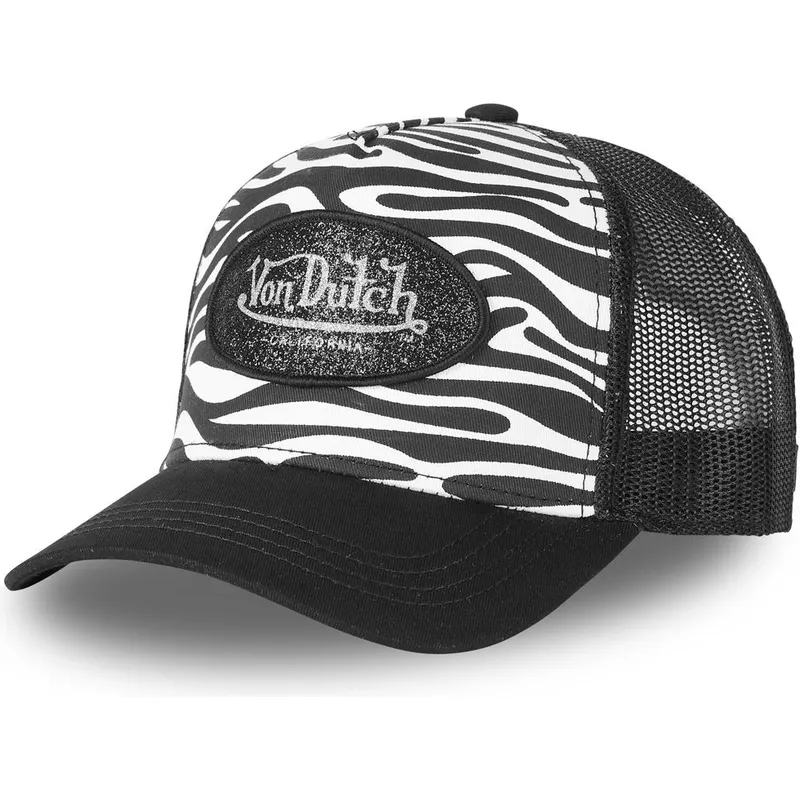 sapkak-ivelt-fekete-snapback-zebr-wnr-von-dutch