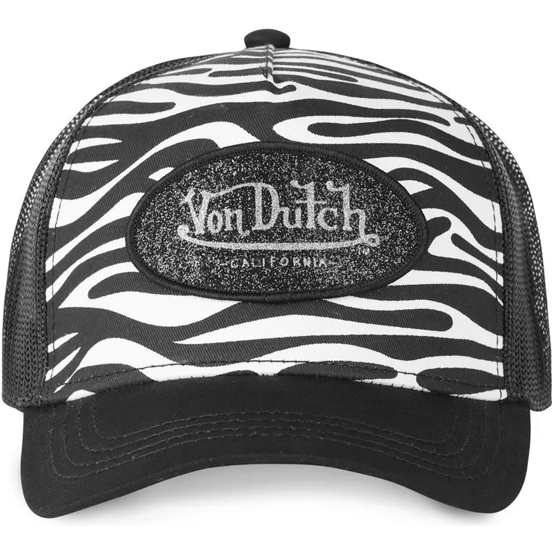 sapkak-ivelt-fekete-snapback-zebr-wnr-von-dutch