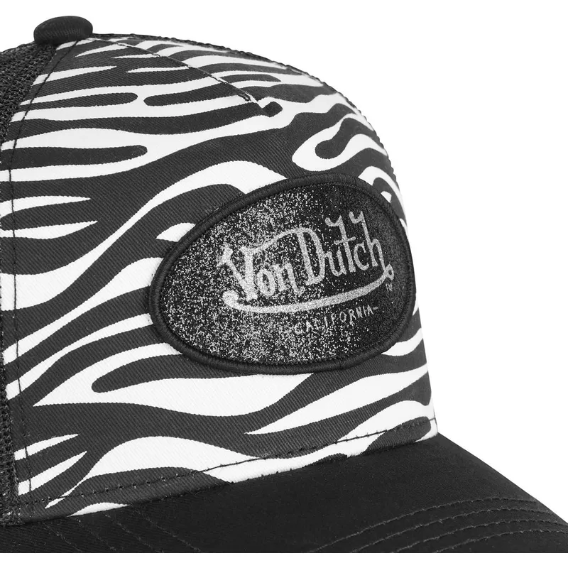 sapkak-ivelt-fekete-snapback-zebr-wnr-von-dutch