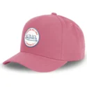 gorra-curva-roja-oscuro-snapback-kustom-kulture-col-rasp-de-von-dutch