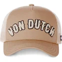 sapkak-ivelt-bezs-snapback-buckl-be-von-dutch