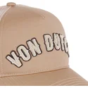 sapkak-ivelt-bezs-snapback-buckl-be-von-dutch